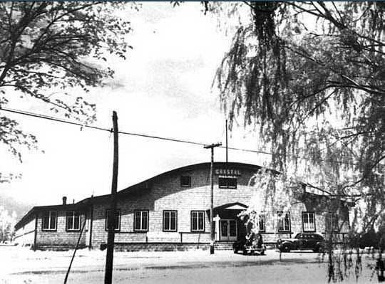 Crystal Palace Ballroom at Paw Paw Lake - Old Photo